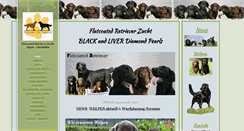 Desktop Screenshot of blackandliver-flatpearls.de